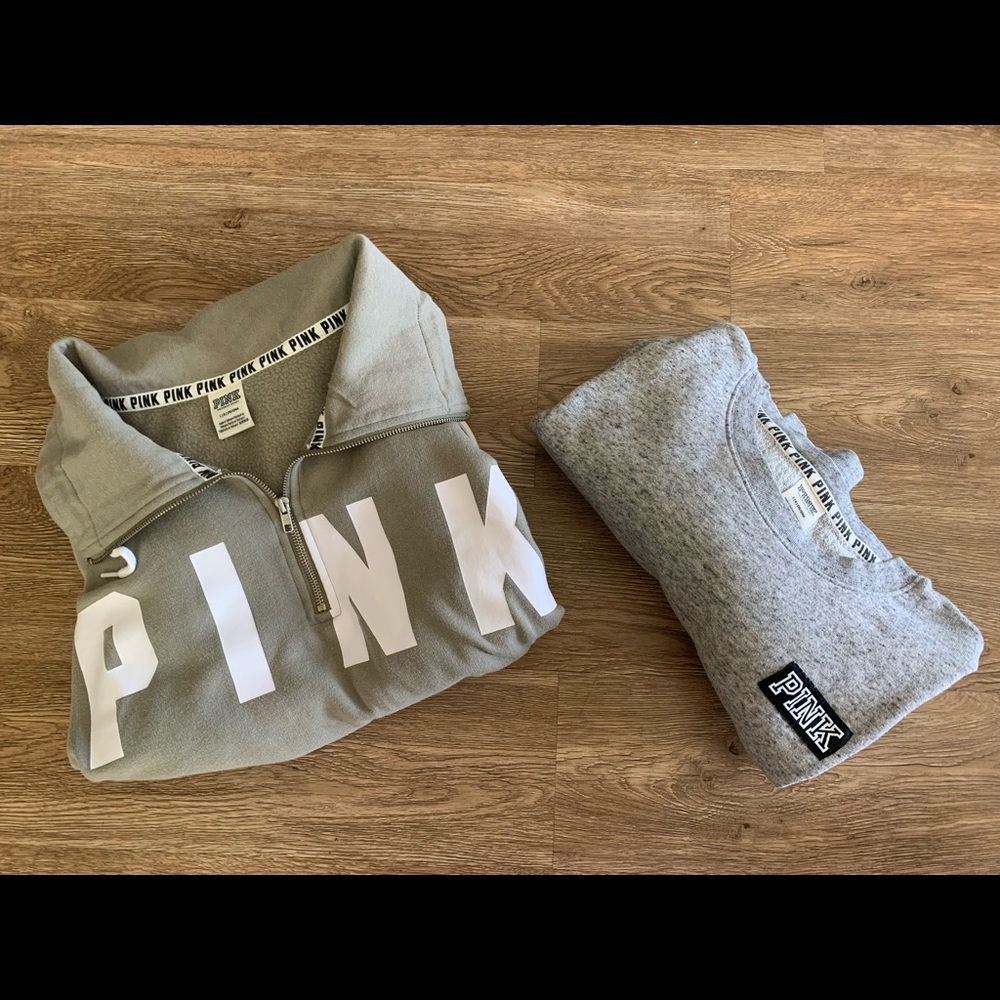 VICTORIA SECRET bundle of sweatshirts